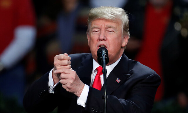 image: Trump: - Stoltenberg er min største fan